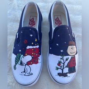 Vans Peanuts Snoopy Christmas Sneakers